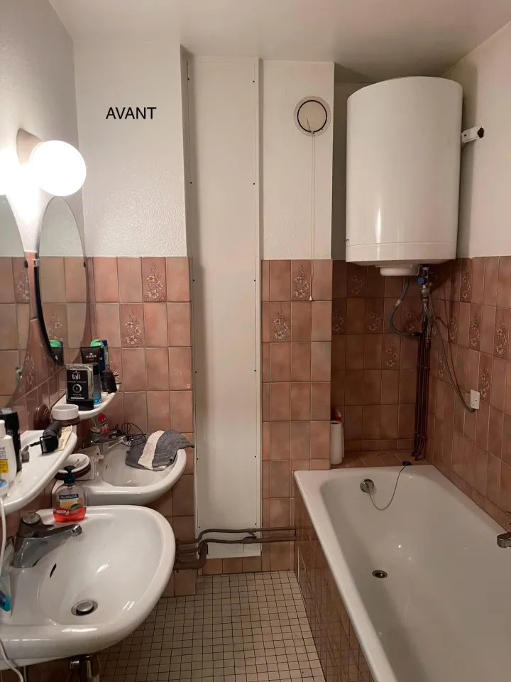 rénovation salle d'eau