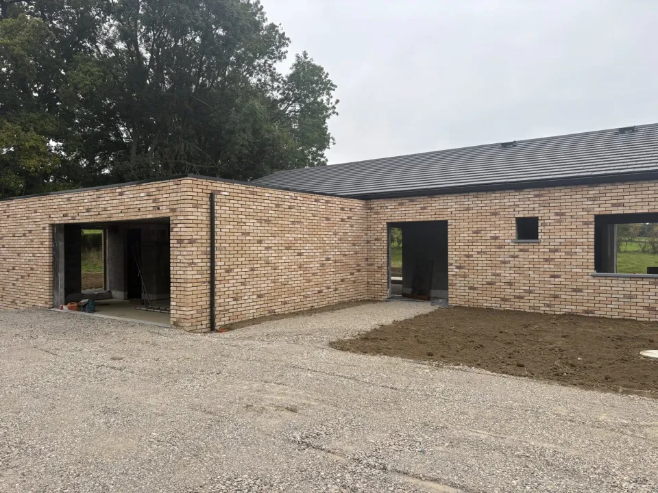 chantier de construction