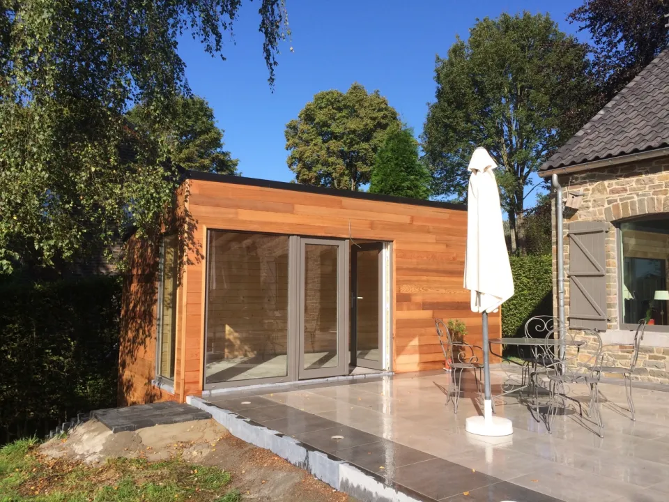 aménagement terrasse