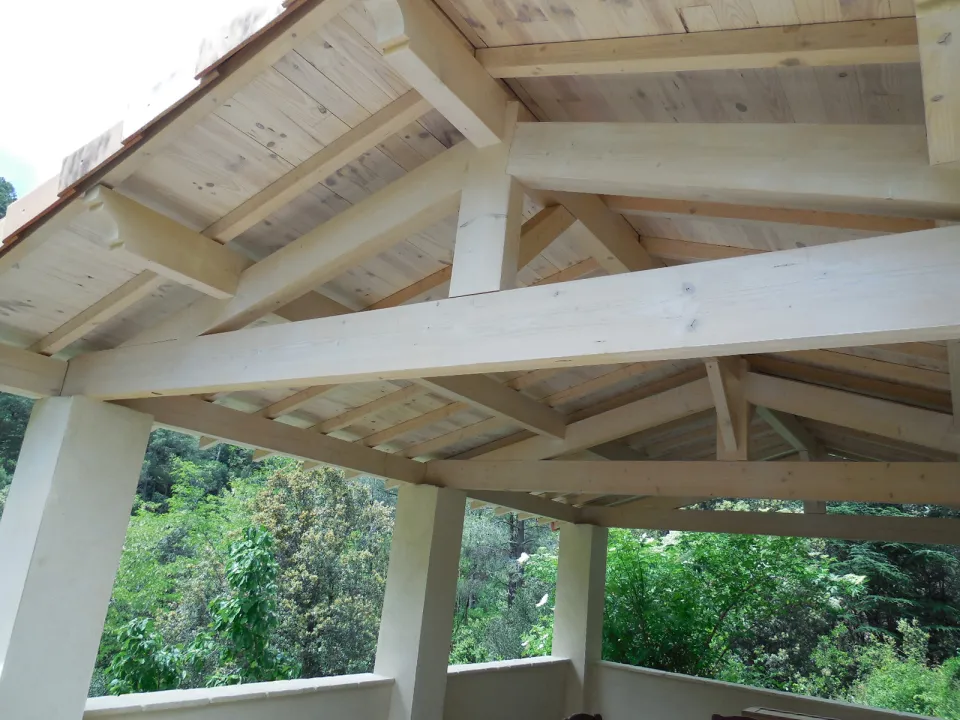 carport bois Spa