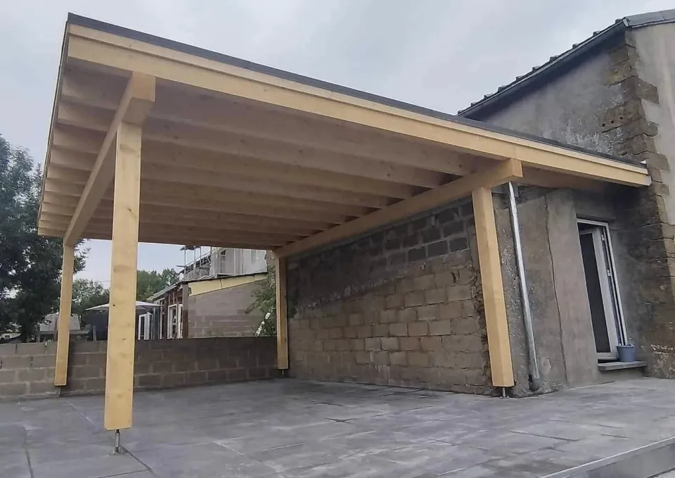 carport sur mesure Spa