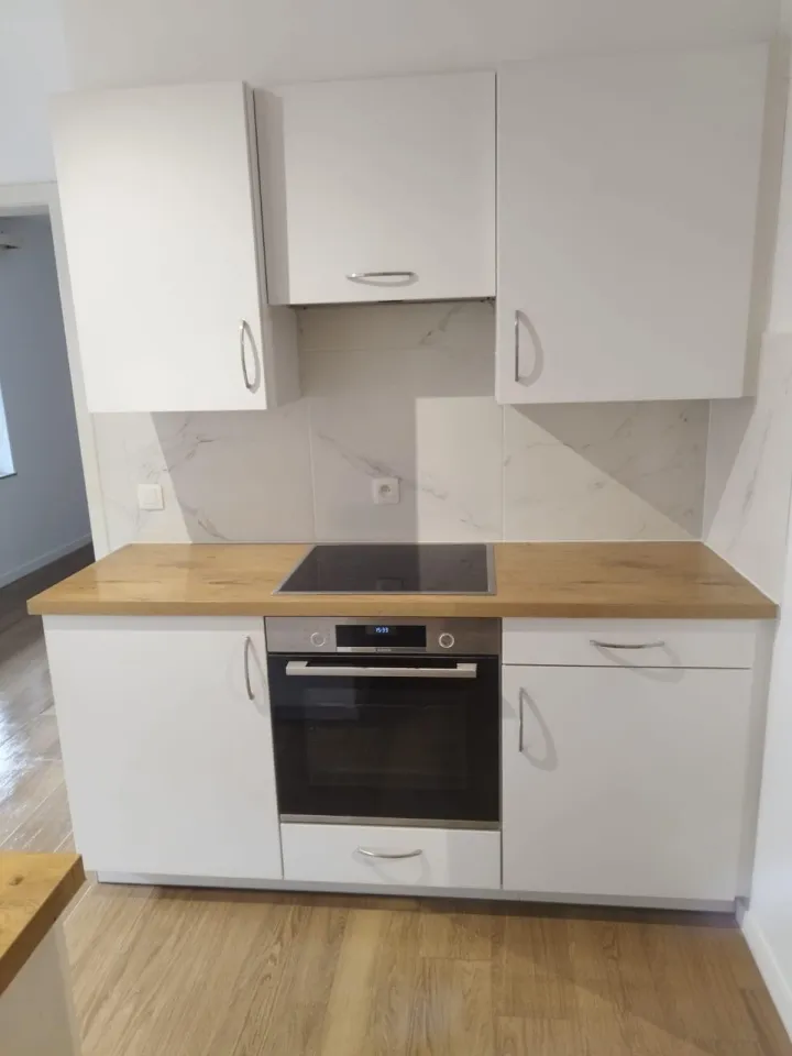 installation cuisine