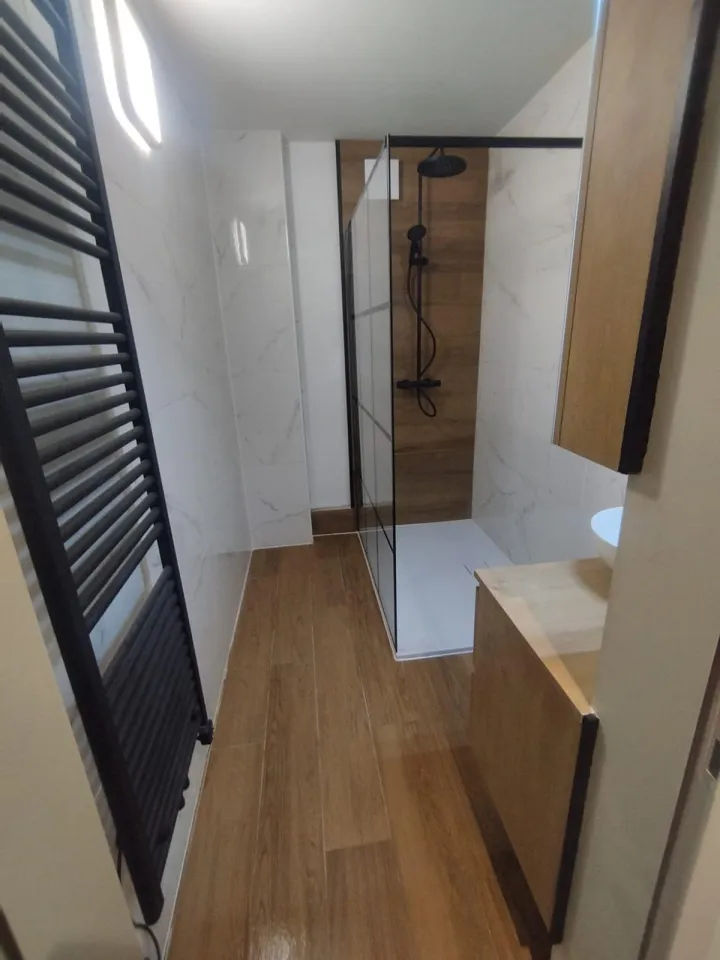 rénovation salle de douche